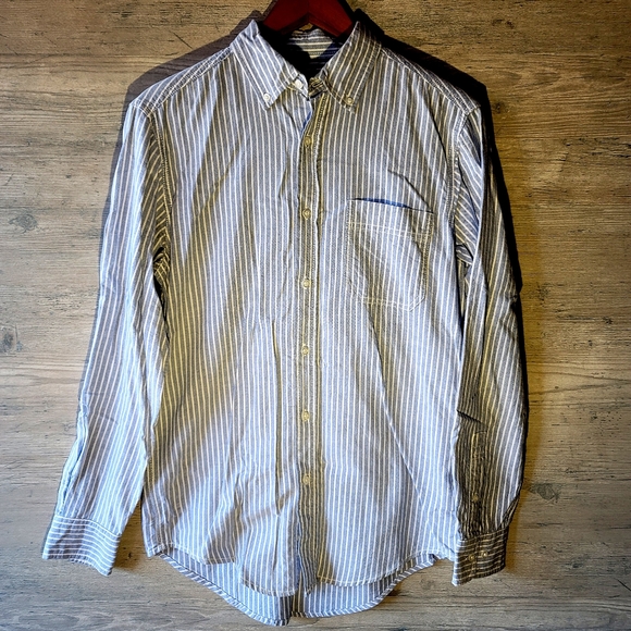 George Other - George Striped Button Down Casual Shirt. Perfect!